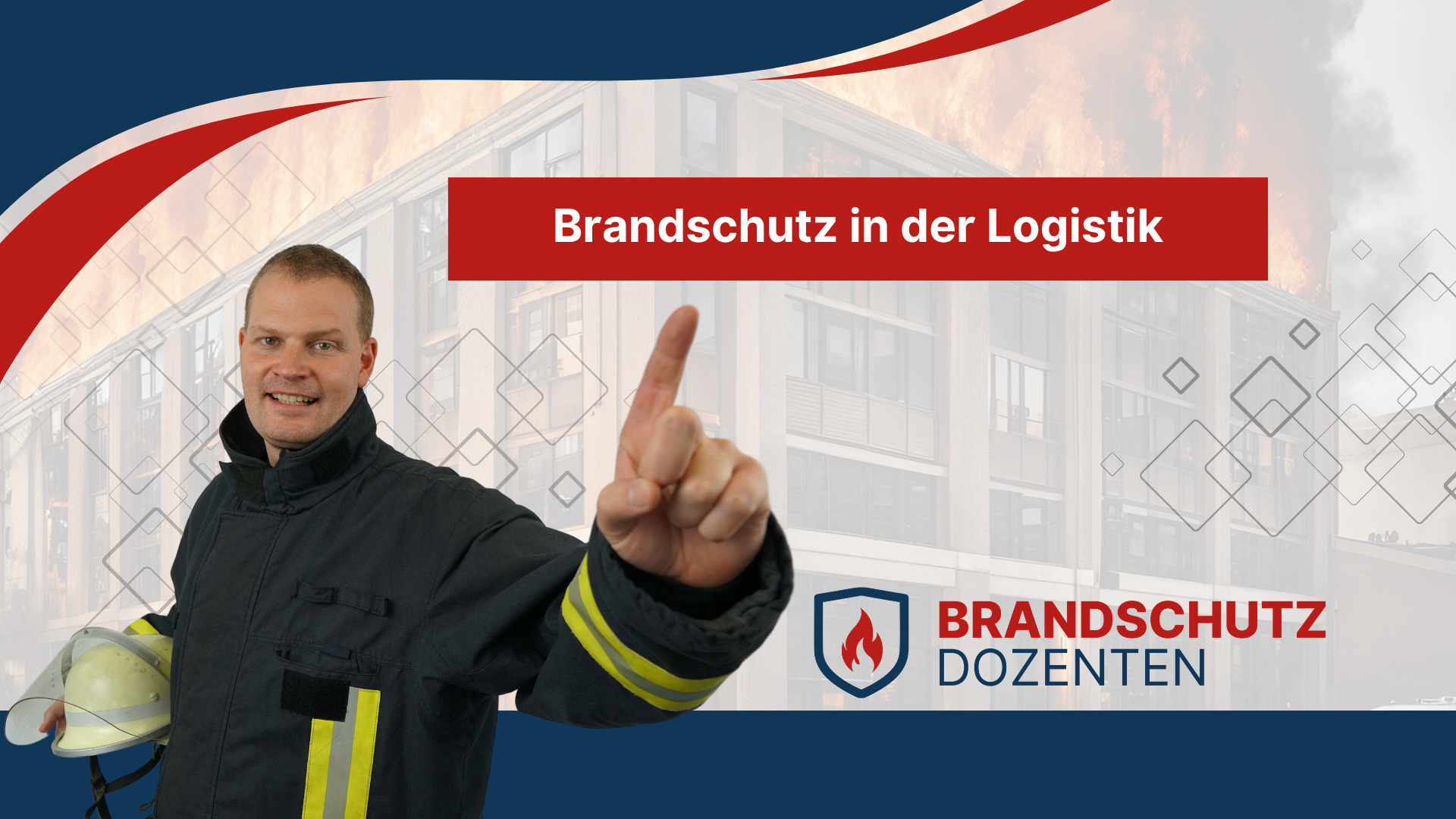 Brandschutz in der Logistik und bei Lagerbetrieben: Brandlasten sicher reduzieren und Risiken minimieren