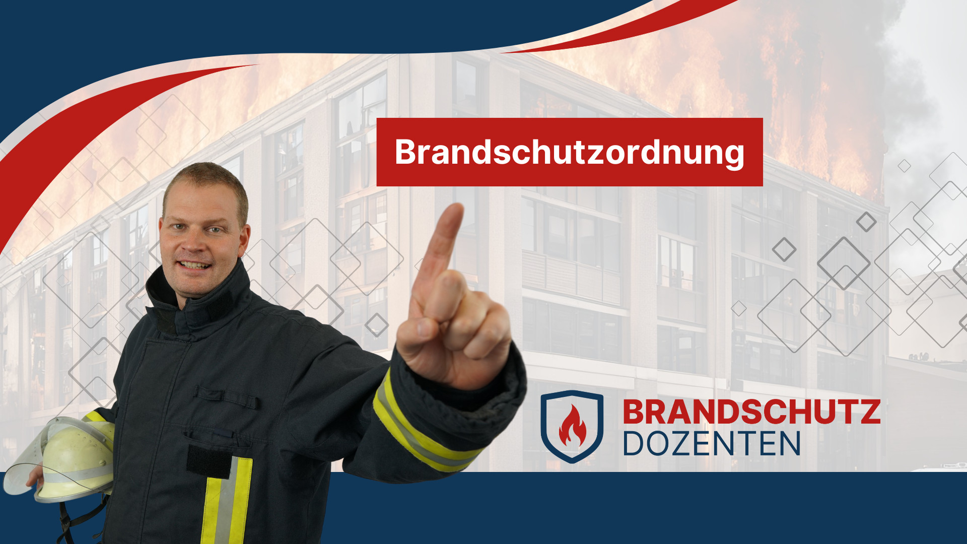 Brandschutzordnung Teil A, B & C nach DIN 14096