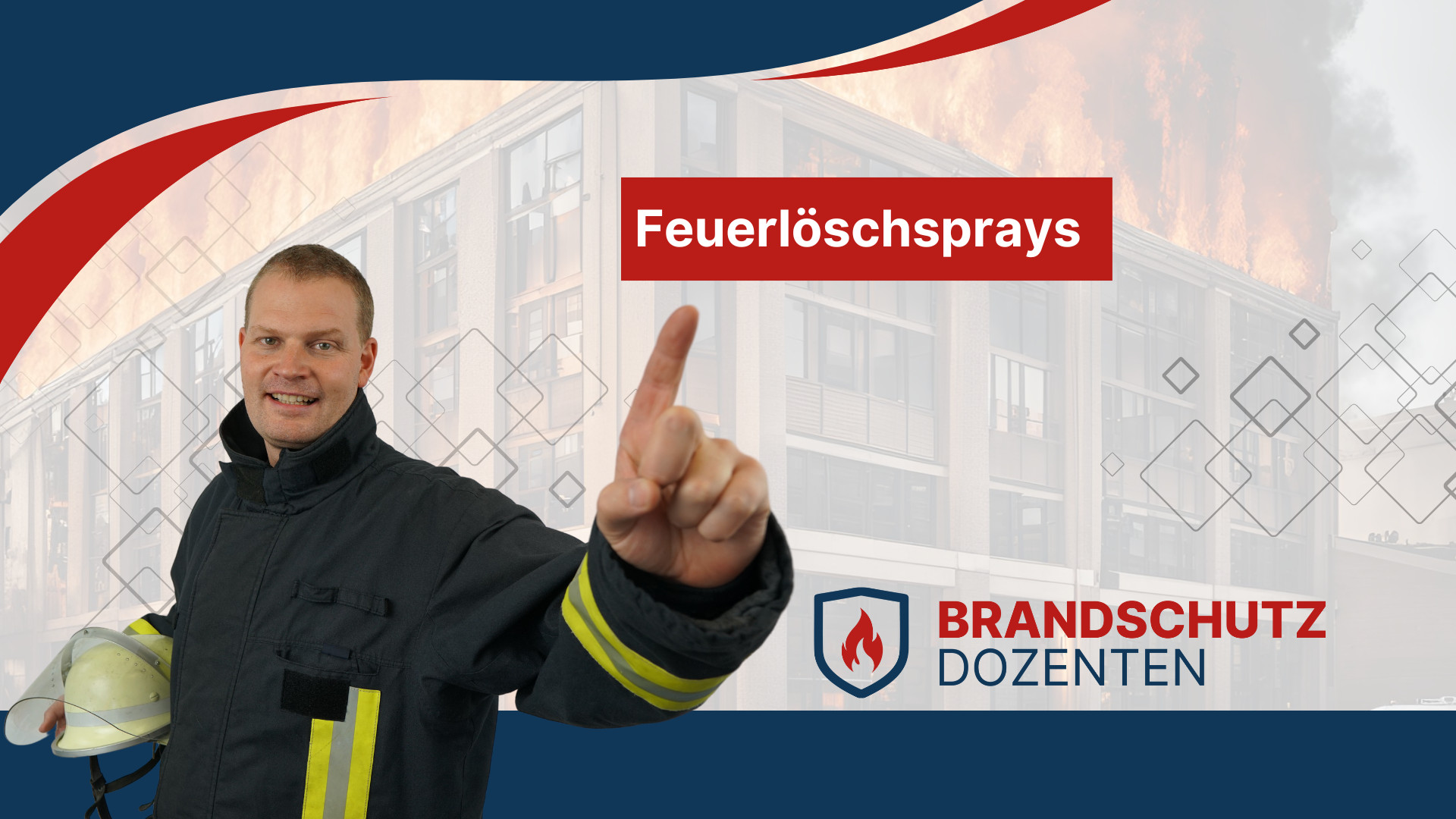 Feuerlöschsprays: Brandbekämpfung im handlichen Format