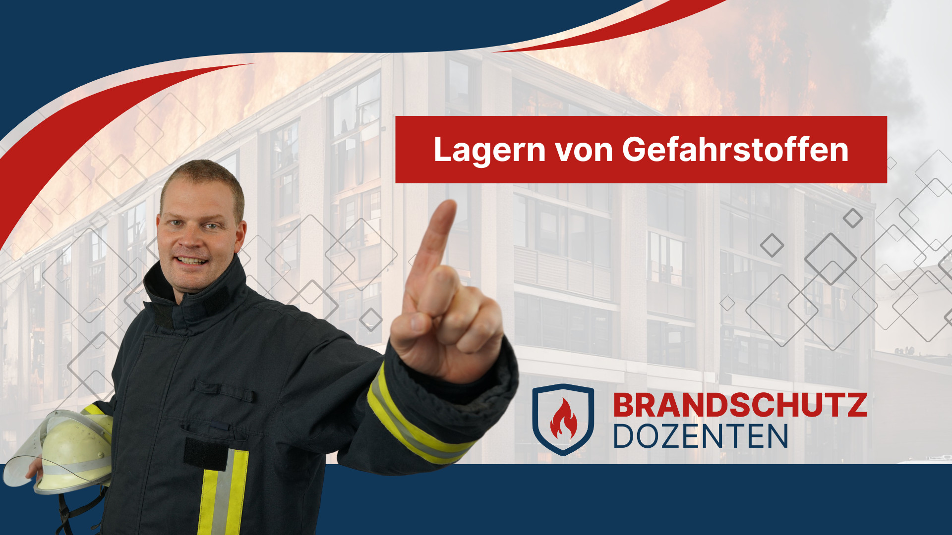 Lagern von Gefahrstoffen, was ist im Brandschutz zu beachten