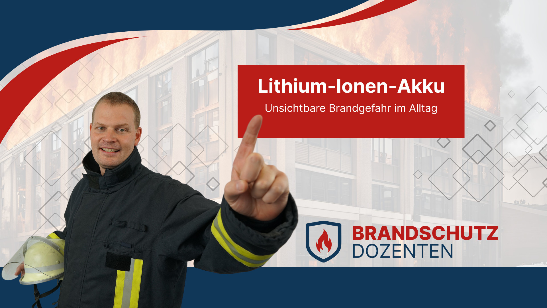Lithium-Ionen-Akku: Unsichtbare Brandgefahr im Alltag – Risiken erkennen und richtig handeln