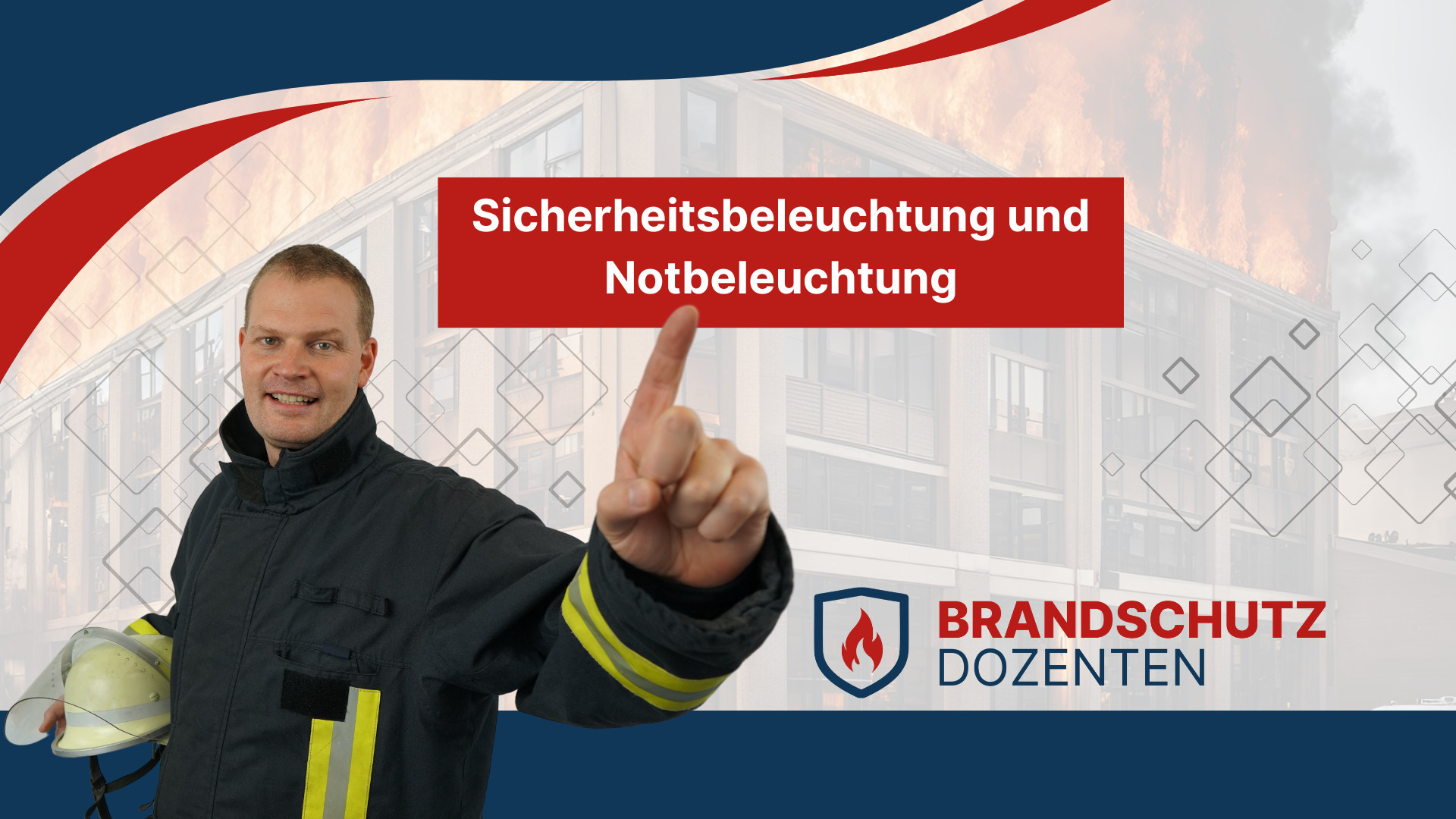 Sicherheitsbeleuchtung und Notbeleuchtung im Unternehmen – Anforderungen aus brandschutzfachlicher Sicht